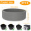 Silicone Air Fryer Egg Mold 3 pcs 5