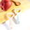 XM Culture Peeler PP Vegetable Scraper with Hanging Hole 5