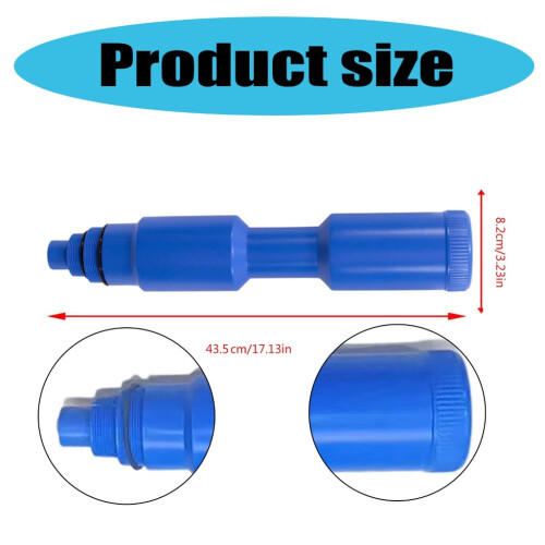 Pool skimmer freeze protection plug plastic 1 piece 1