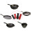 Silicone Pot Handle Cover Heat-Resistant Black S 3