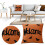 HBASD Halloween pillow cover 17.71x17.71 in 5