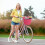 HIPKZ bicycle front basket rattan woven 2 pcs 4