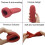 Silicone Pot Handle Cover Heat-Resistant Black S 5