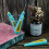 Punch Needle Candle Wick Tool Round Hole 3-Pack 6