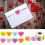 HILABEE Valentine's Day stickers for scrapbooking and 6