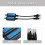 IP Coaxial Transmitter Adapter for Ethernet Conversion 8