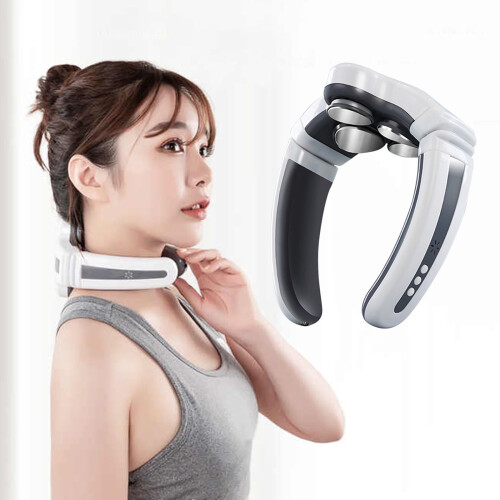 MERILER Neck Massager with 4 Heads and 6 Modes 1