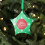 Christmas candy packaging box star design 1 piece 4