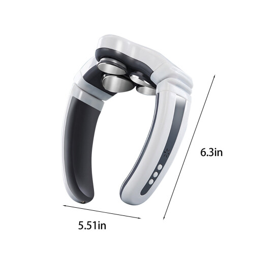 MERILER Neck Massager with 4 Heads and 6 Modes 2