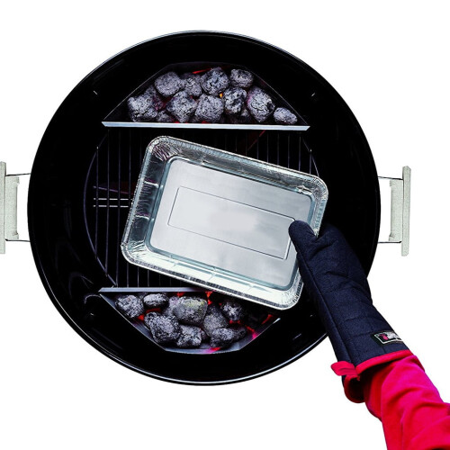 Aluminum Foil Pans Square 700mL 50 Count 1