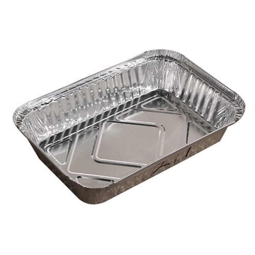 Aluminum Foil Pans Square 700mL 50 Count 2