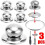 Kitchen Pot Lid Universal Replacement Set Black 1 Piece 2