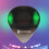 Guitar pick luminous portable green 1 piece 6