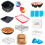 Air Fryer Parchment Liners 5.5L Square 7" 8" 2