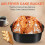 Air Fryer Parchment Liners 5.5L Square 7" 8" 3