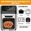 Silicone Air Fryer Baking Tray 2 PCS 4