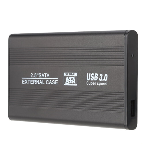 MABOTO USB 3.0 external HDD/SSD enclosure 2.5 inch aluminum