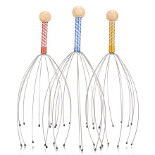Head Massager Scalp Scratcher 3pcs Random Color