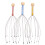 Head Massager Scalp Scratcher 3pcs Random Color 1