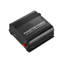 Muslady Ultra-Compact Condenser Microphone with 48V Phantom