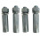 Bicycle Cotter Pin 9.5mm Standard 4-Pack 6