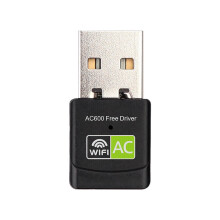 MABOTO USB WiFi adapter 600Mbps dual-band 2.4GHz