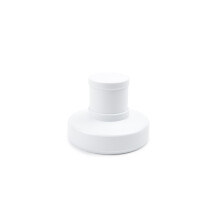 Fox Run Hamburgerpers, 4 x 4 x 3,5 inch, Wit