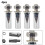 Bicycle Cotter Pin 9.5mm Standard 4-Pack 7