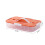 MERILER clear egg container for refrigerator 18-count 3