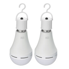 MABOTO LED bulb 6000K 6W rechargeable 2-pack
