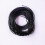 Nylon String Rope for Jewelry Making Black 10 Meters 5