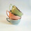 Stainless Steel Mixing Bowl with Handle Pink 1 PC 5