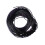 Nylon String Rope for Jewelry Making Black 10 Meters 6