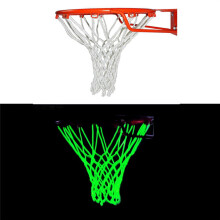 Glow-in-the-Dark Basketball Net Heavy Duty Standard Size