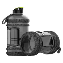 Sport Water Bottle 2.2L BPA-Free Black