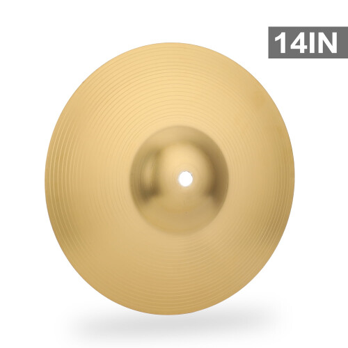 Brass Crash Cymbal for Percussion Beginners 16 inch