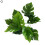 Artificial Plant Stem with Leaves 1 Piece 2