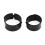 Bicycle Front Derailleur Clamp Adapter 34.9mm to 31.8mm 2