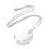 Welling zodiac pendant necklace half moon constellation 8