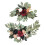 Artificial Wreath for Door or Window 2 pcs 3