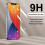 Welling tempered glass screen protector for iPhone models 4