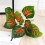 Artificial Plant Stem with Leaves 1 Piece 4