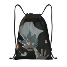 Rick and Morty Drawstring Bag Unisex Small