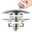 Bathtub Drain Stopper Universal Pop-Up Plug 1.46-1.81 in 1