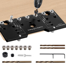 Shelf Pin Jig Aluminum Alloy 5mm 32mm Spacing