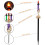 Halloween candle lights skeleton ghost hand 5 pack 3