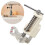 Embroidered Quilting Presser Foot for Low Shank Sewing 2
