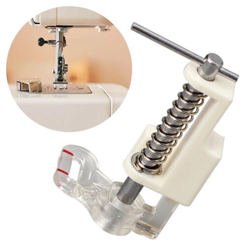 Embroidered Quilting Presser Foot for Low Shank Sewing 1