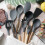Silicone Kitchen Utensils Set with Wooden Handle 12 pcs 4