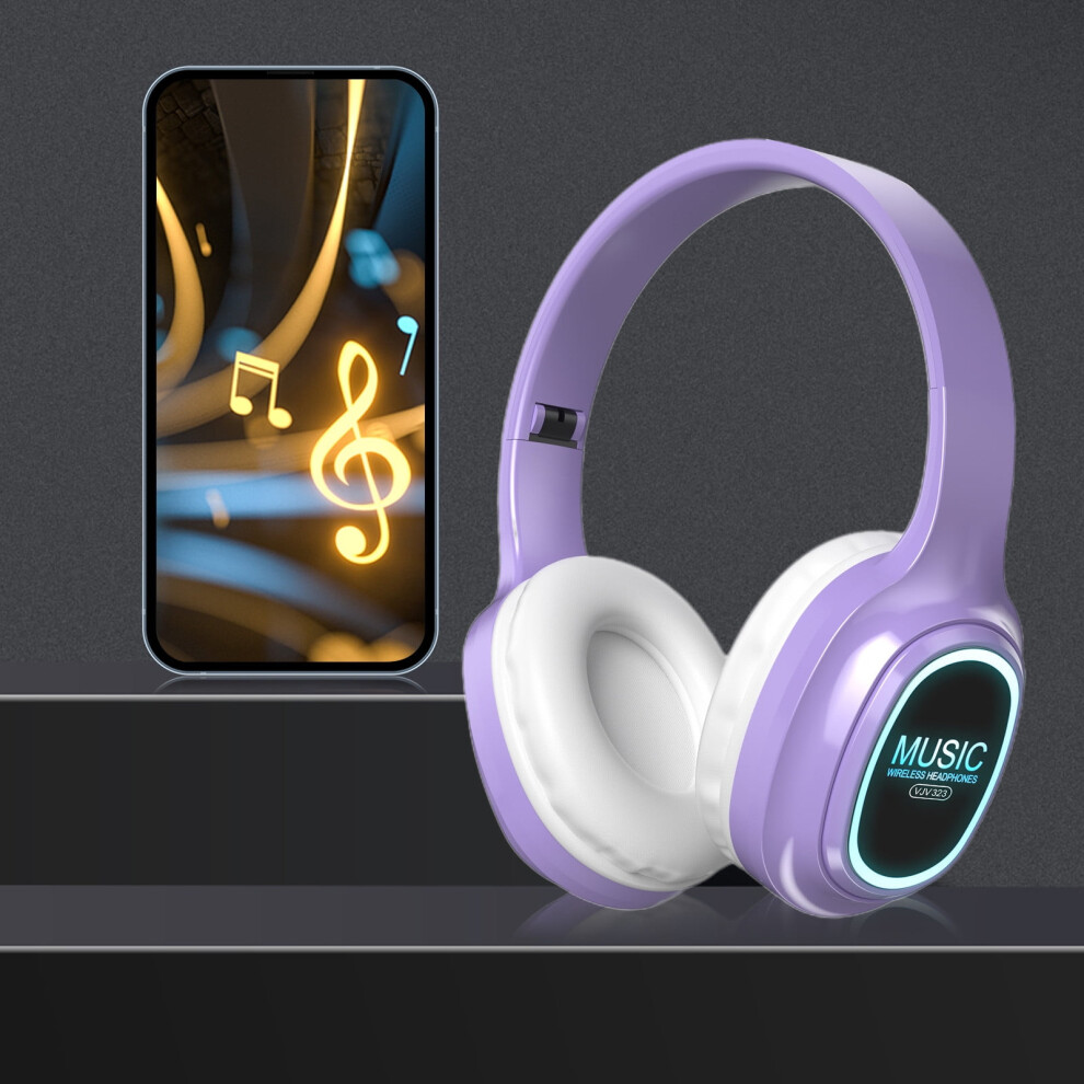 Wireless Bluetooth Headphones With Noise Reduction 1 Pair 9370362057839